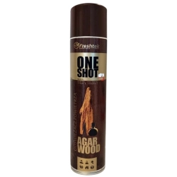 Freshtek One Shot Premium Agar Wood Odświeżacz powietrza Spray 600ml PL